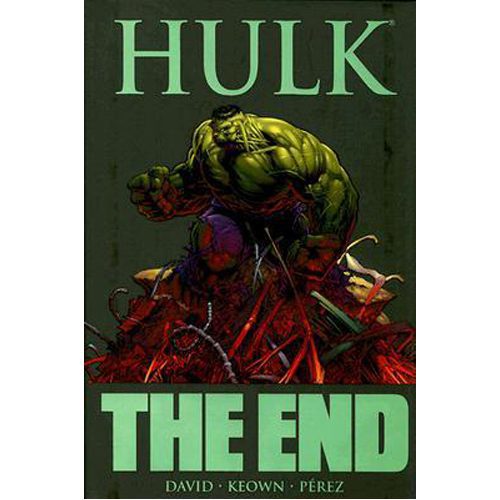 Hulk: The End - Hardback