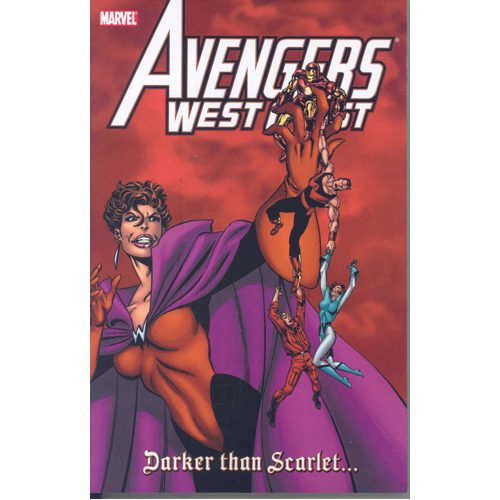 Avengers West Coast: Darker than Scarlet - Paperback