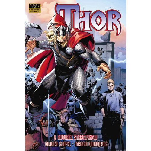 Thor by J. Michael Straczynski Vol.2 - Hardback