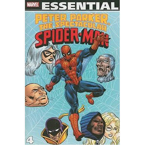 Essential Peter Parker, The Spectacular Spider-Man Vol.4 - Paperback