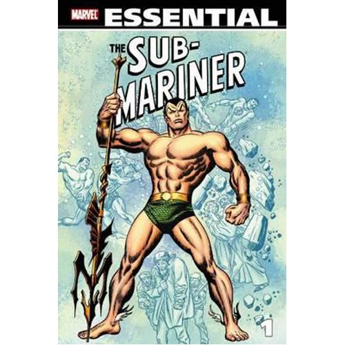 Essential Sub-Mariner Vol.1 - Paperback