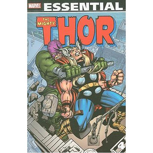 Essential Thor Vol.4 - Paperback