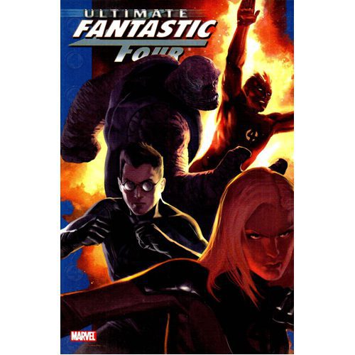 Ultimate Fantastic Four Vol.5 - Hardback