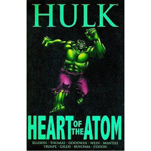 Hulk: Heart Of The Atom - Hardback