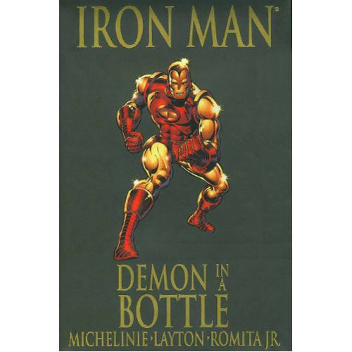 Iron Man: Demon in a Bottle - Hardback