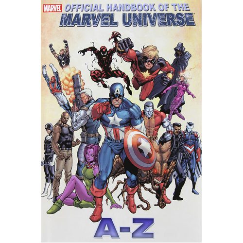 Official Handbook of the Marvel Universe: A To Z - Volume 2 - Hardback