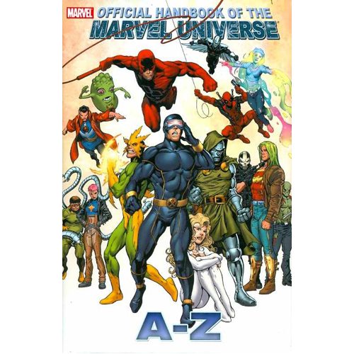 Official Handbook of the Marvel Universe: A To Z - Volume 3 - Hardback