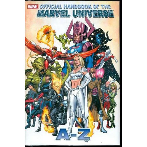 Official Handbook of the Marvel Universe: A To Z - Volume 4 - Hardback