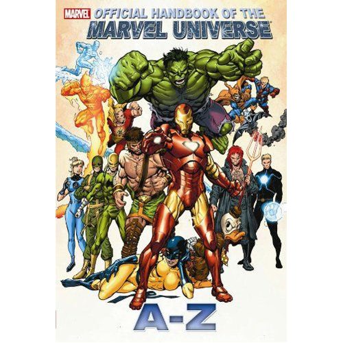 Official Handbook of the Marvel Universe: A To Z - Volume 5 - Hardback