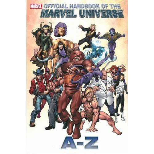 Official Handbook of the Marvel Universe: A To Z - Volume 6 - Hardback