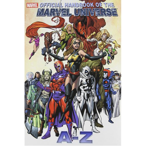 Official Handbook of the Marvel Universe: A To Z - Volume 7 - Hardback