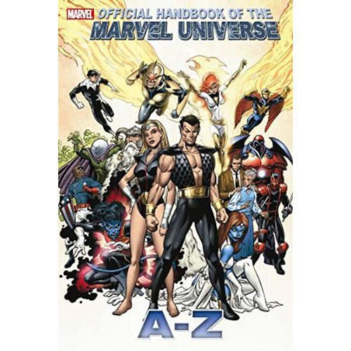 Official Handbook of the Marvel Universe: A To Z - Volume 8 - Hardback