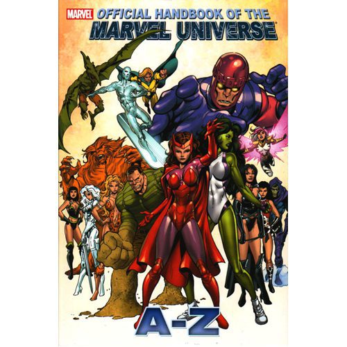 Official Handbook of the Marvel Universe: A to Z - Volume 10 - Hardback