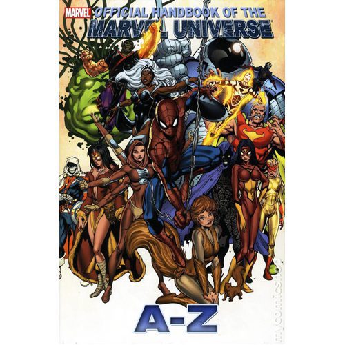 Official Handbook of the Marvel Universe: A To Z - Volume 11 - Hardback