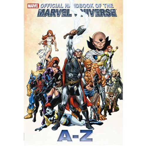 Official Handbook of the Marvel Universe: A To Z - Volume 12 - Hardback