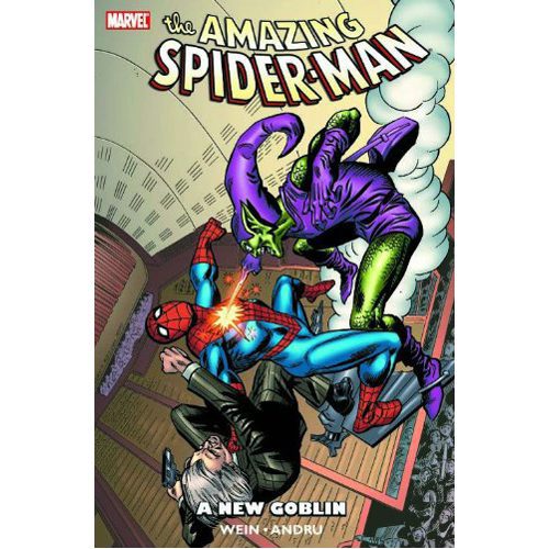 Spider-Man: A New Goblin - Paperback