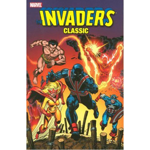 Invaders Classic, Vol. 2 - Paperback