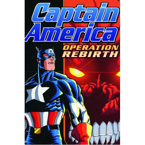 Captain America: Operation Rebirth - Paperback