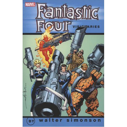 Fantastic Four Visionaries: Walter Simonson Vol.2 - Paperback