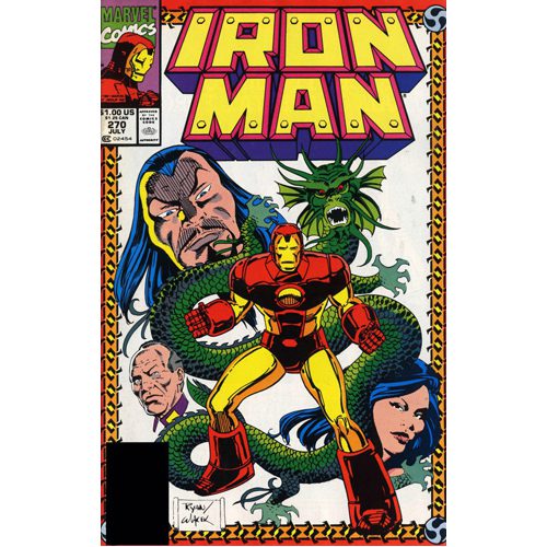 Iron Man: The Dragon Seed Saga - Paperback