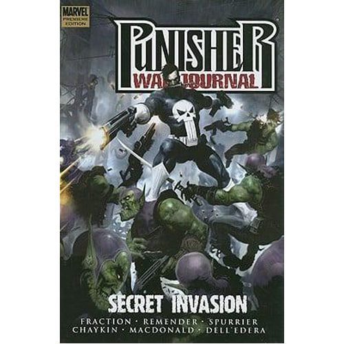 Punisher War Journal Vol.5: Secret Invasion - Hardback