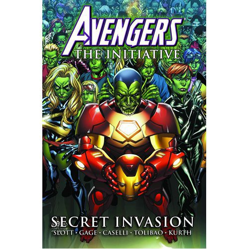 Avengers The Initiative - Volume 3: Secret Invasion - Hardback