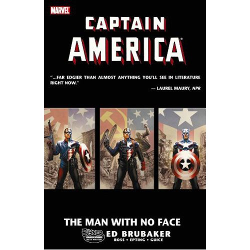 Captain America: The Man with No Face - Hardback