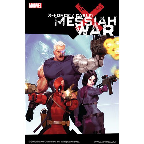 X-Force Cable: Messiah War - Hardback