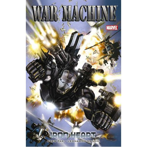 War Machine Vol.1: Iron Heart - Paperback