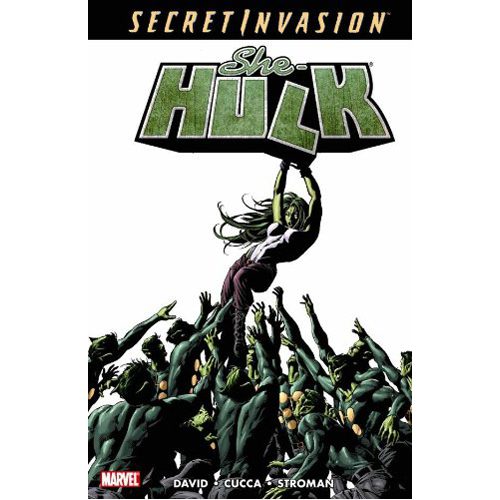 She-Hulk Vol.8: Secret Invasion - Paperback