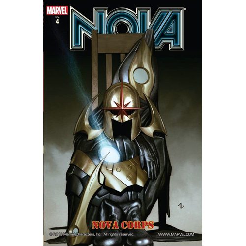 Nova Volume 4: Nova Corps - Paperback