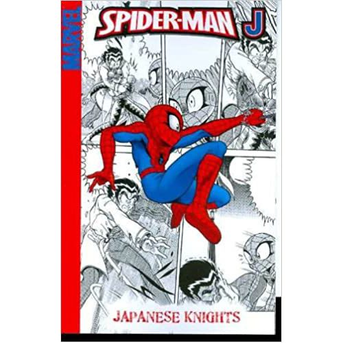 Spider-Man J: Japanese Knights - Paperback