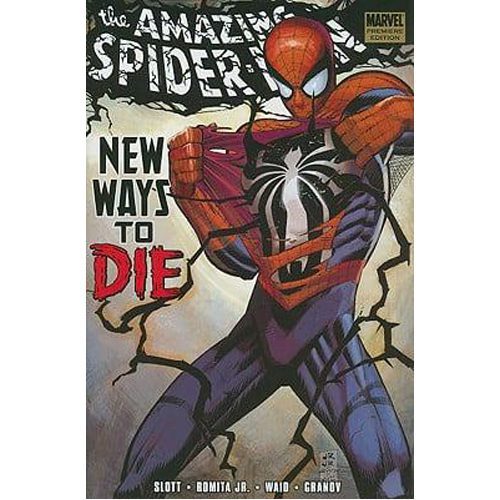 Spider-Man: New Ways to Die - Hardback