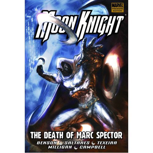 Moon Knight Vol.4: Death of Marc Spector - Hardback