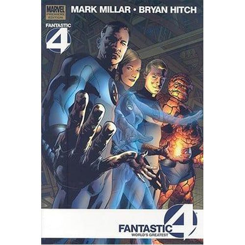 Fantastic Four: World's Greatest - Hardback