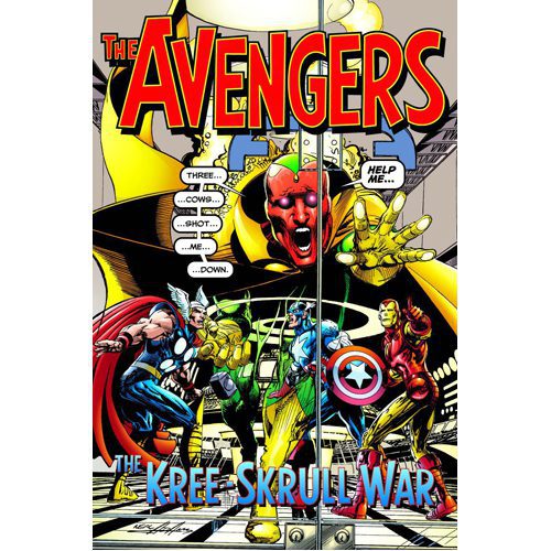 Avengers: Kree-Skrull War - Paperback