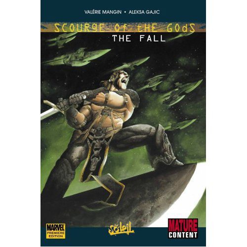 Scourge of the Gods: The Fall - Hardback