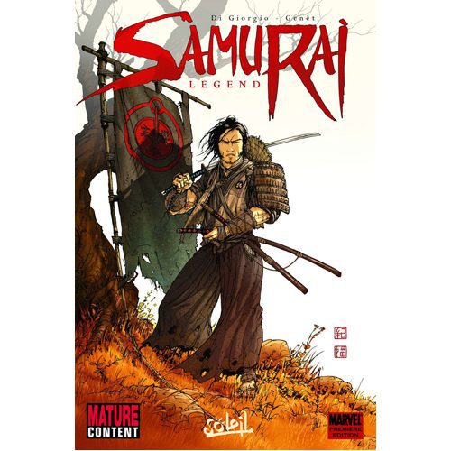 Soleil: Samurai - Legend Vol.1 - Hardback