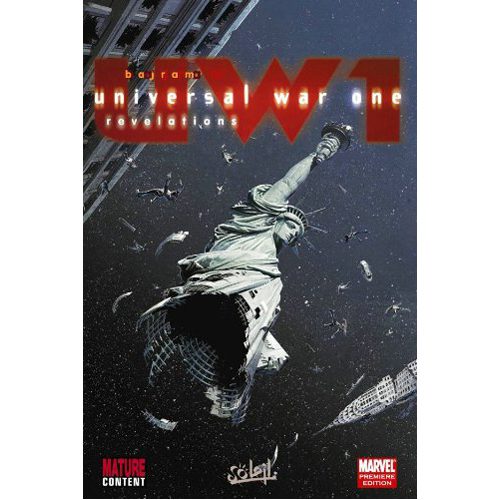 Universal War One - Revelations - Hardback