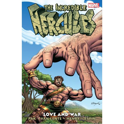 The Incredible Hercules: Love and War - Paperback