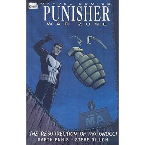 Punisher: War Zone - The Resurrection of Ma Gnucci - Paperback