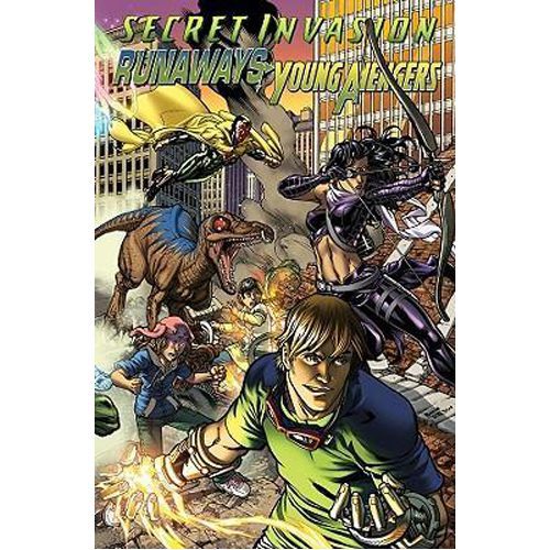 Secret Invasion: Runaways Young Avengers - Paperback