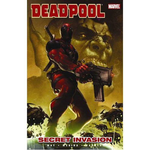 Deadpool Vol.1: Secret Invasion - Paperback