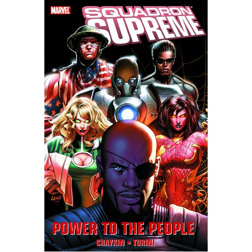 Squadron Supreme: Power to the People - Paperback