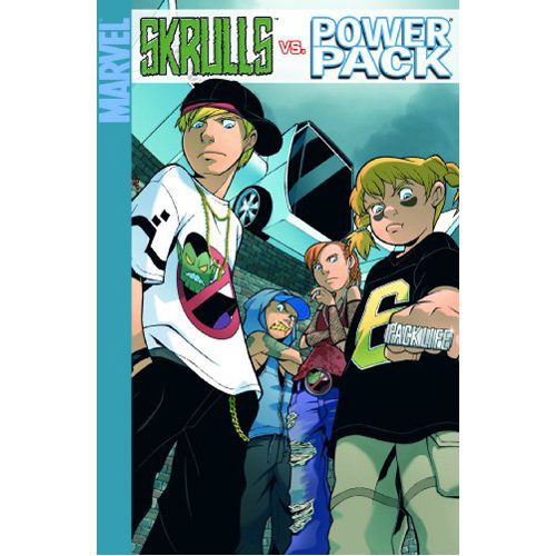 Skrulls Vs. Power Pack - Paperback