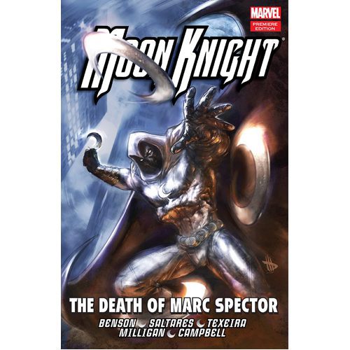 Moon Knight Vol.4: Death of Marc Spector - Paperback