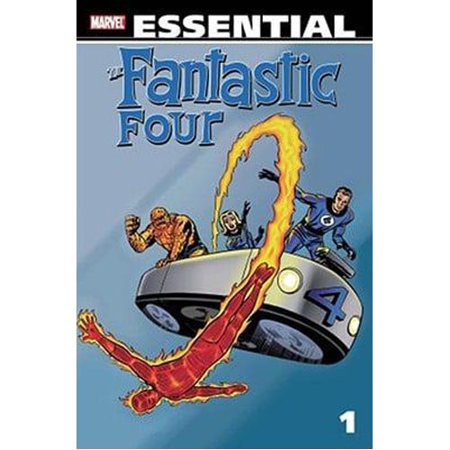 Essential Fantastic Four Vol.1 ((All-New Edition)) - Paperback