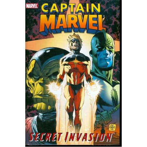 Captain Marvel: Secret Invasion - Hardback