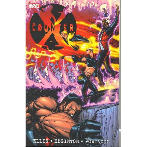 Counter X Vol.1 - Paperback