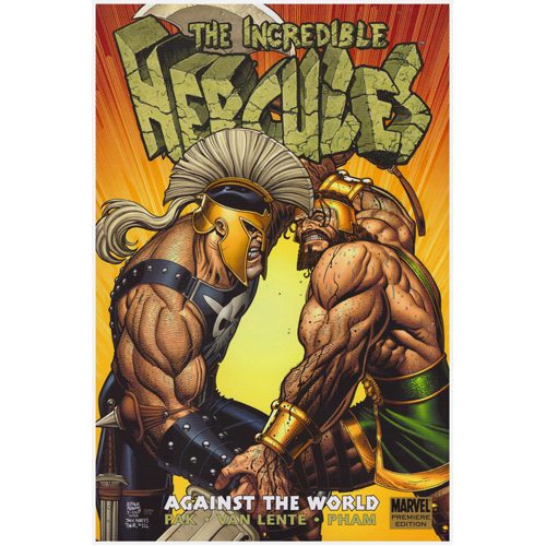 The Incredible Hercules: Against the World - Hardback